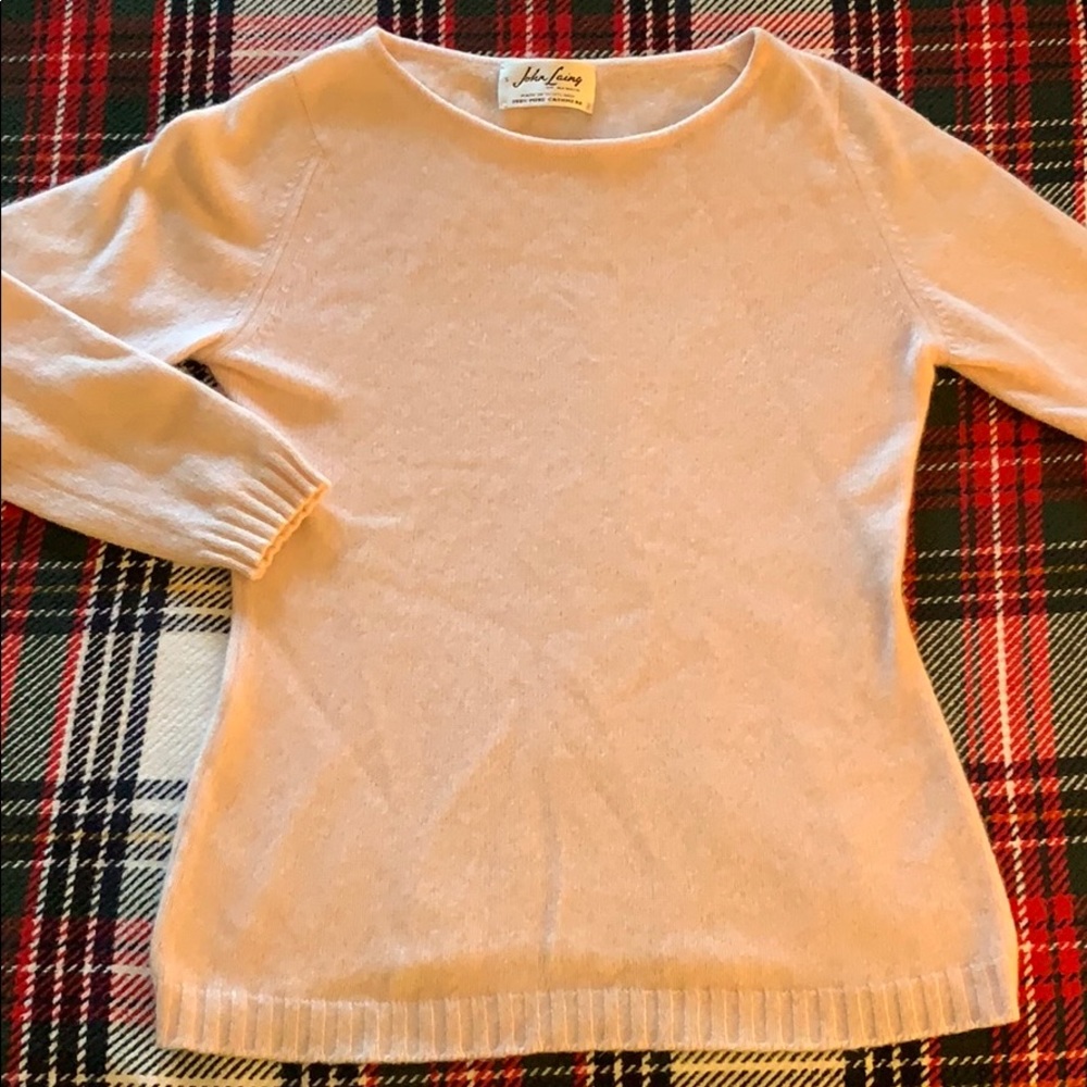 John Laing cashmere sweater